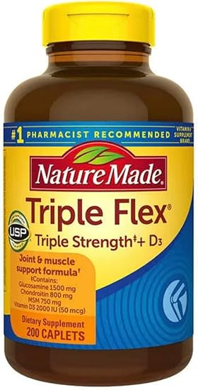 Nature Made TripleFlex Triple Strength Caplets (200)