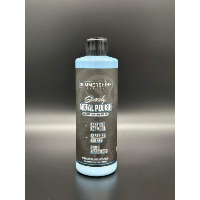Strictly Metal Polish by Summershine supply Fast Cut Formula - Title: Default Title