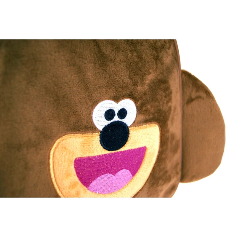 Hey Duggee Kids Plush 3D Backpack Boys Girls Nursery School Childrens Rucksack