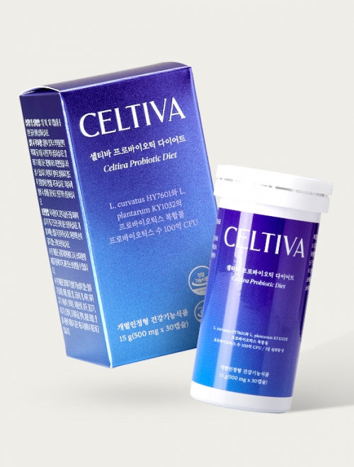 CELTIVA Probiotics Diet 480mg X 30 Capsule(14.4g)
