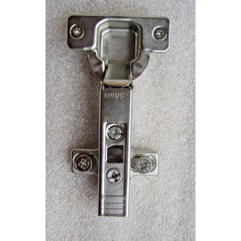 Blum Single Cabinet Hinge 74.155 -01.01 w/ Mounting Base Plate 175L810-01 NICKEL