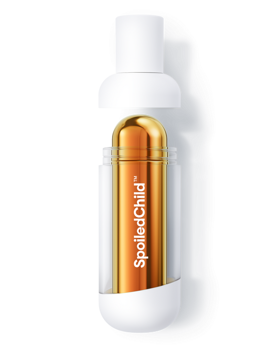 SPOILEDCHILD Hair Revitalizer: Natural Thickening & Growth Serum with Biotin, Niacinamide & Caffeine - A22 BIOTIN BOOST HAIR + SCALP SERUM