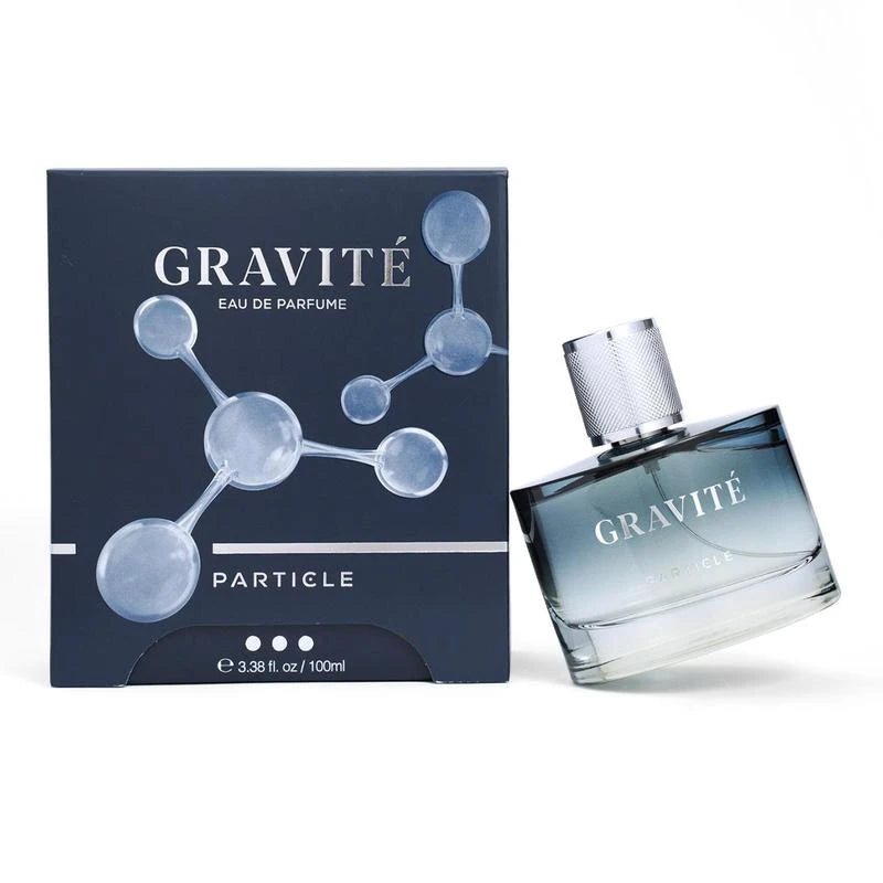Particle Gravité Cologne for Men | Long-Lasting Fragrance Made in France - Specification: 1 bottle of the top-selling cologne for men