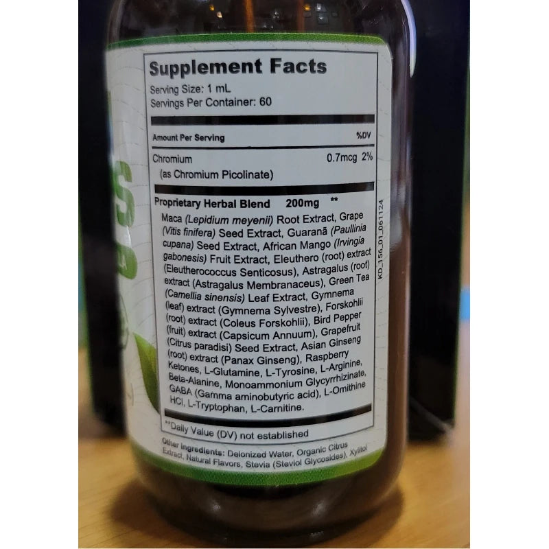 Bari Drops Premium Formula Diet Supplement