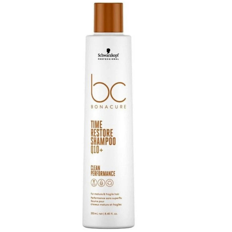 Schwarzkopf BC Bonacure Time Restore Q10+ Set (Shampoo 250ml + Conditioner 200ml)