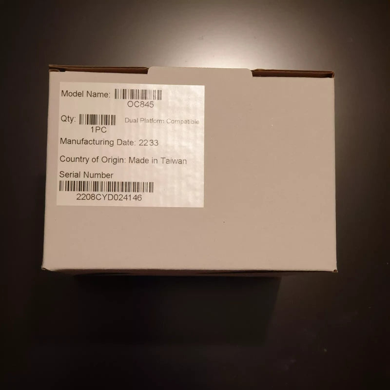 ADT OC845 1080p Wireless Outdoor Security Camera | White Color