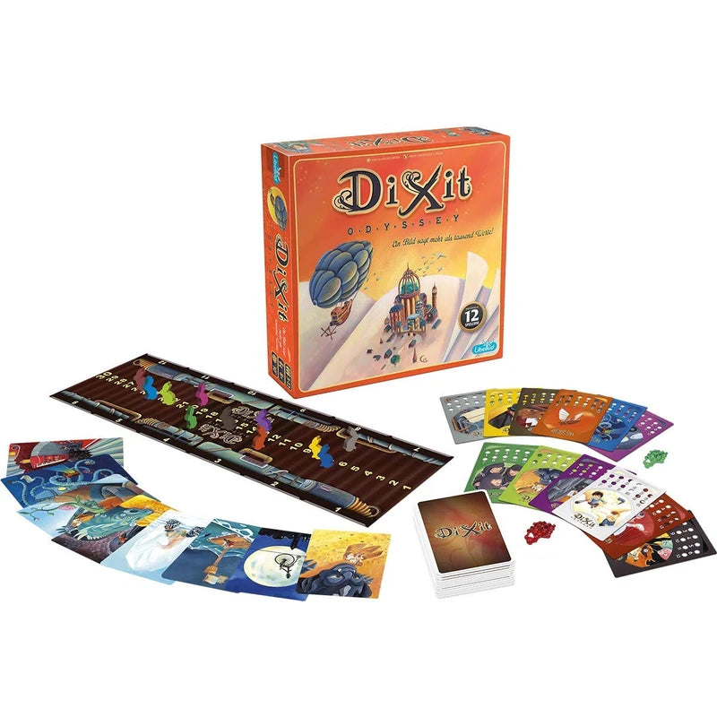 Asmodee - Dixit Odyssey Card Game (Libellud 484975), Available in Multiple Languages
