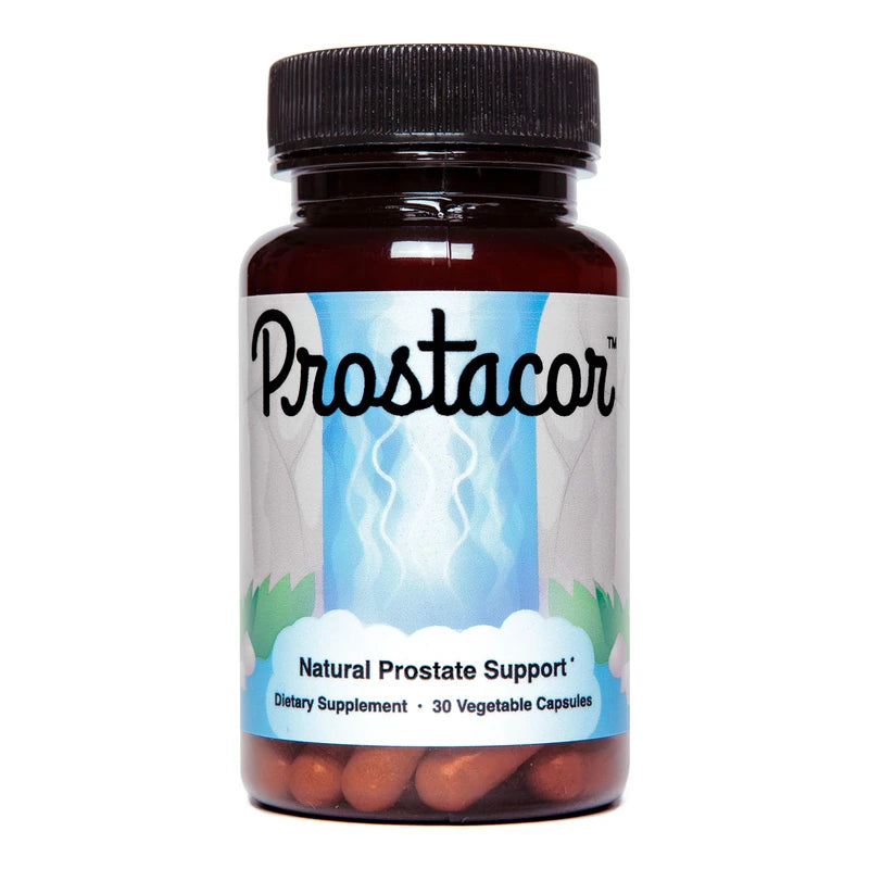 Prostacor Prostacor - Natural Prostate Support Supplement - Non-GMO, Vegan, Gluten-Free