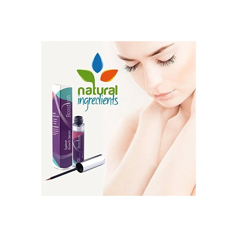 BoostLash Eyelash & Eyebrow Growth Serum by Boostlash (7.5ml) Grows Longer Thicker Fuller