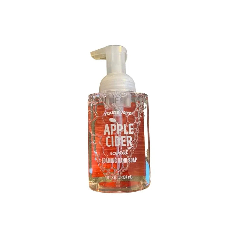 Trader Joe's Apple Cider Scented Foaming Hand Soap, 8 Fl Oz (Pack of 1)