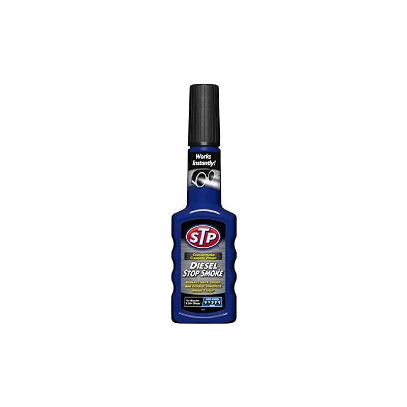STP Stop Smoke Diesel 200 ml, Reduces Black Smoke and Exhaust Smoke within 1 Hour, Mechanical Car Cleaning Products