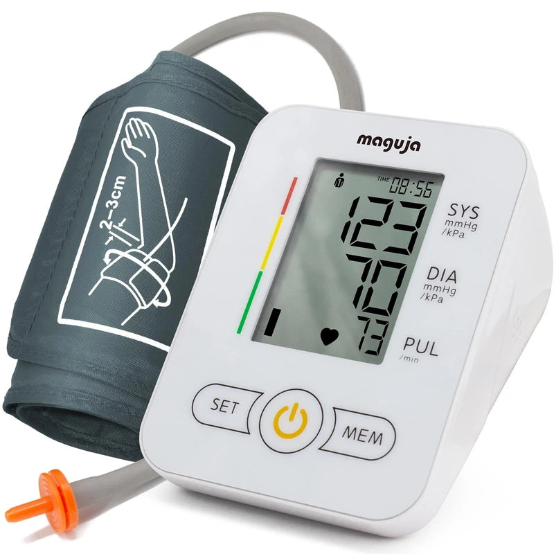 maguja Automatic Arm Blood Pressure Monitors, Digital Upper Arm Blood Pressure Machi...