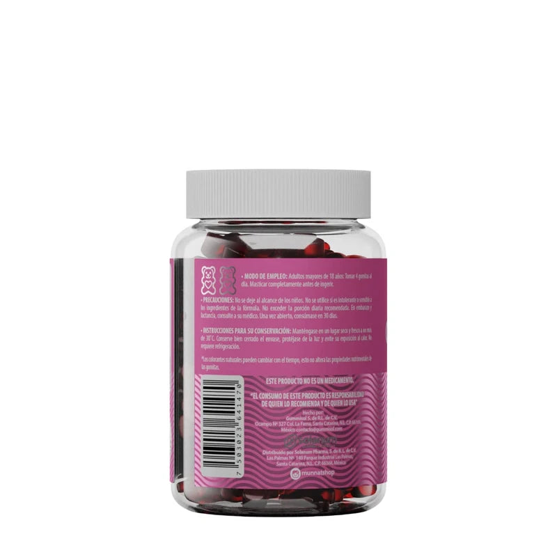 BELABEAR - Colágeno + Biotina 60 Gomitas by Belabear