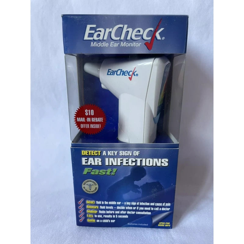 Earcheck Middle Ear Monitor Detect A Key Sign Of Ear Infections Fast!