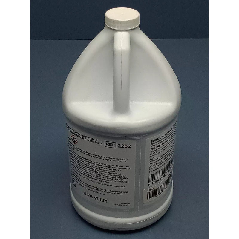 ASP (1 Gallon) ASP Enzol Enzymatic Detergent Liquid REF 2252 EXP:05-31-2026