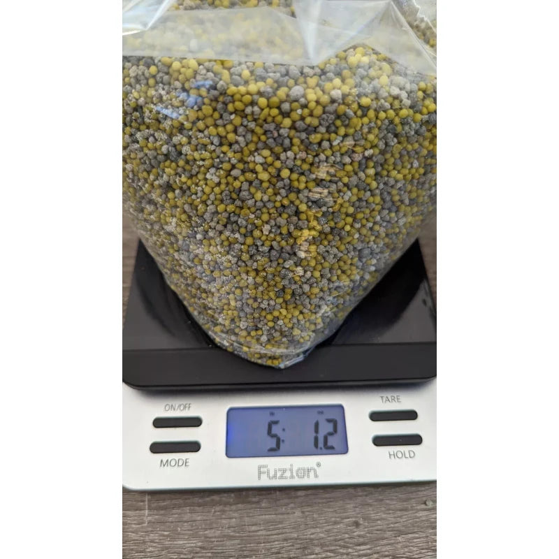 Best 🔥5 lbs Zip Bag Best Super Turf w/Gal-xe 25-5-5 Professional lawn fertilizer