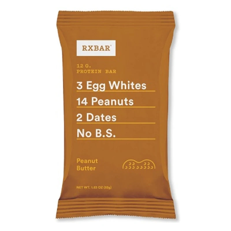 Rxbar Protein Bar Peanut Butter 52g X 12