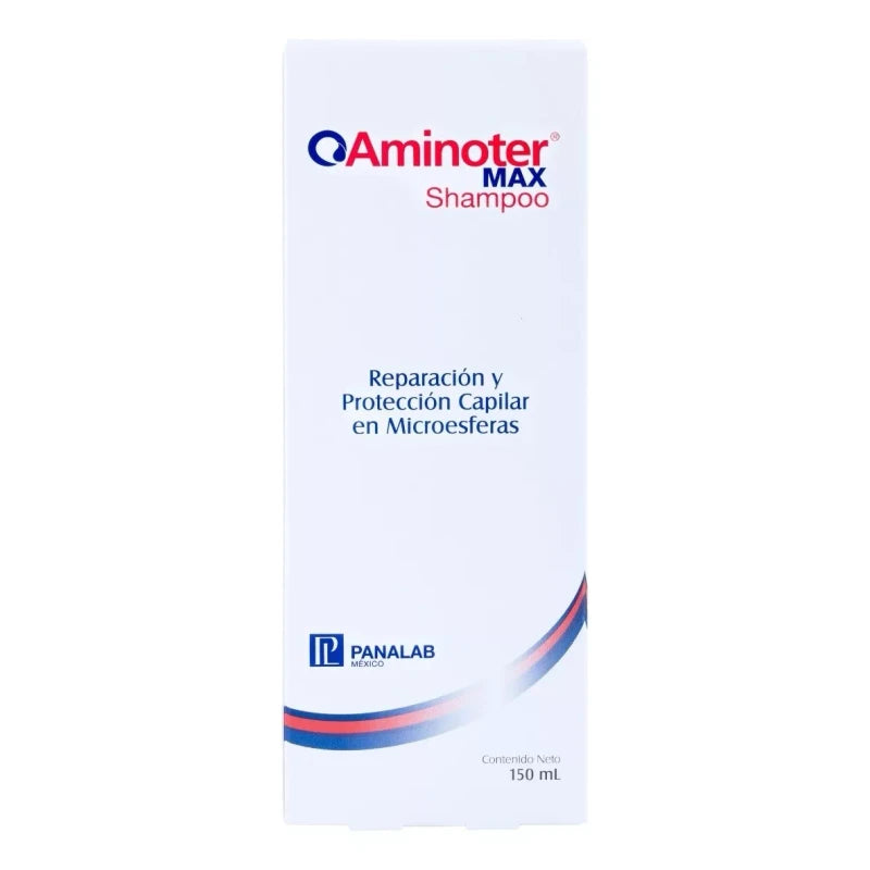Aminoter Max Shampoo Repara Y Protege Con Microesferas 150ml