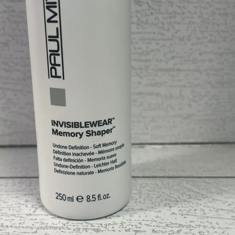 Paul Mitchell Invisiblewear Memory Shaper -8.5 oz