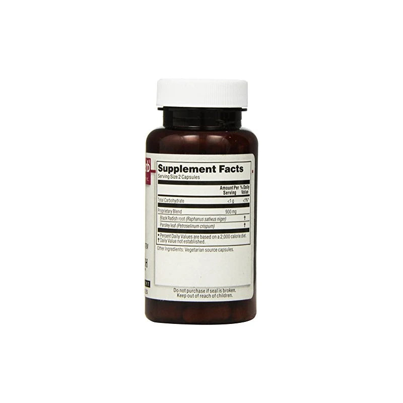 Kroeger Herb Black Radish and Parsley Capsules, 100 Count