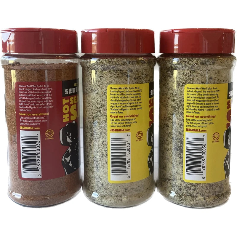 Serendipity Seasoned Salt Multi-Pack Seasoning Blend