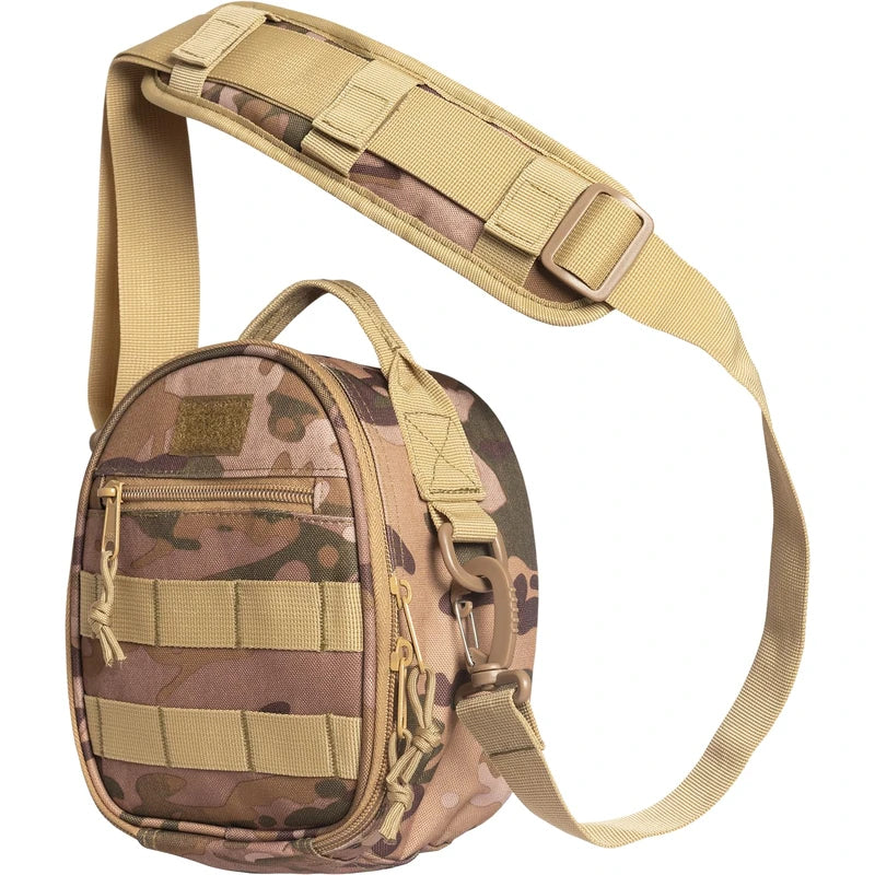 ACE Travel Case Sordin Supreme PRO X Earmuffs -Hearing Protection Carry Bag with Adjustable Shoulder Strap Multicam