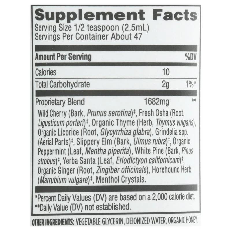 Whole Foods Market Whole Foods Market, Bronchial Syrup, 4 fl oz