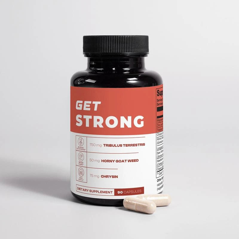 GET STRONG Vitamins - Supplement Fitness