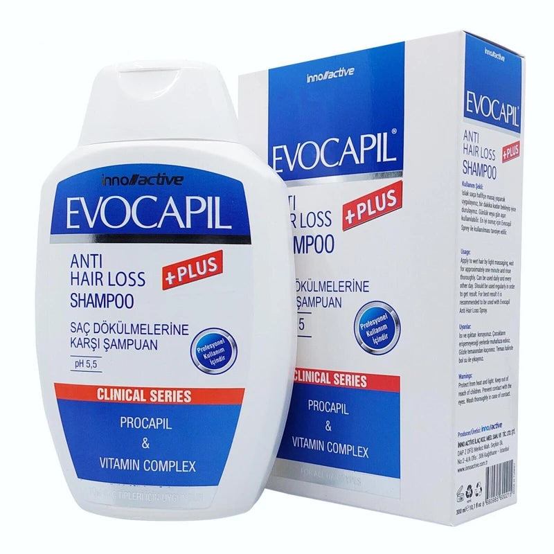 Evocapil After Transplant Herbal Shampoo (Proven - Most Effective) NEW