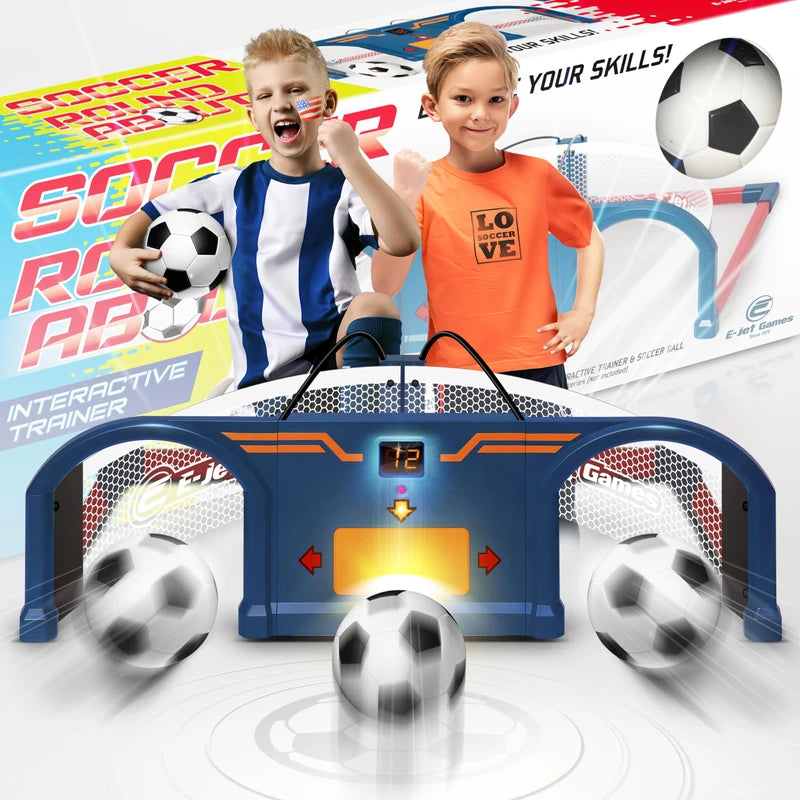 Soccer Games Football Trainer Set, Football Exercise Games & Activities | Sport Gifts, Training Fun