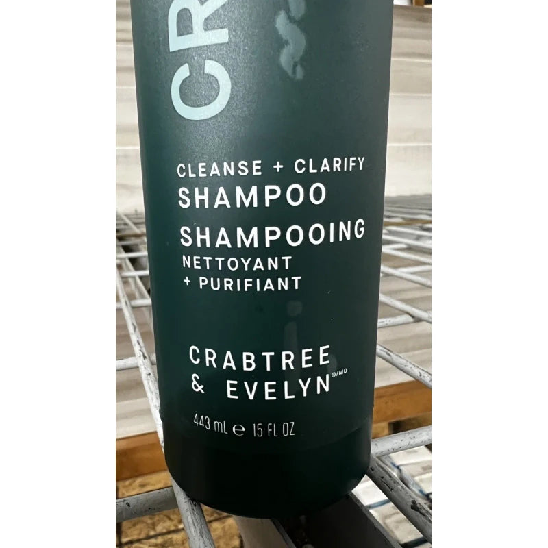 Crabtree & Evelyn 2X Crabtree & Evelyn SHAMPOO Fruity Woods Scent Gilchrist & Soames 15oz 2 Bottle