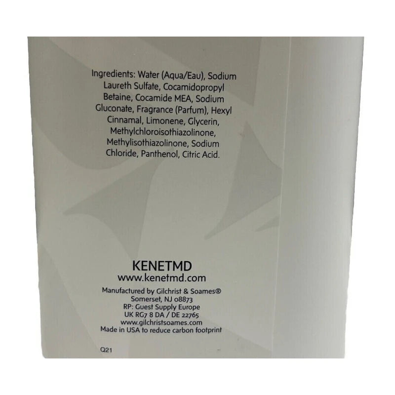 KenetMD Haircare Provitamin SHAMPOO 15 fl oz, Ghilchrist & Soames (1 Bottle)