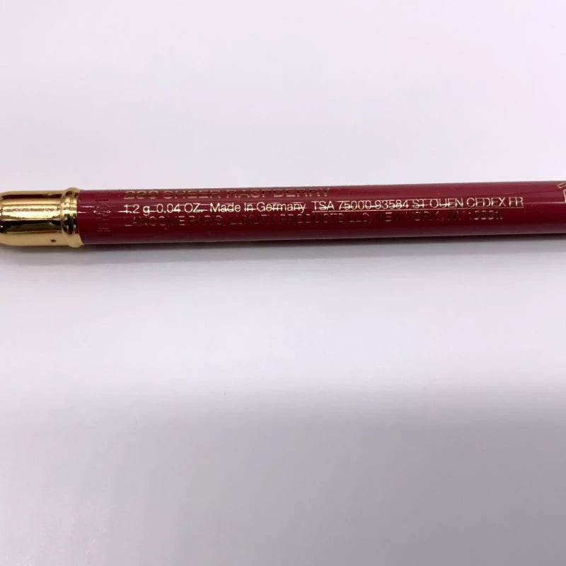 Lancôme Le Lip Liner Pencil 290 Sheer Raspberry Waterproof Full Size