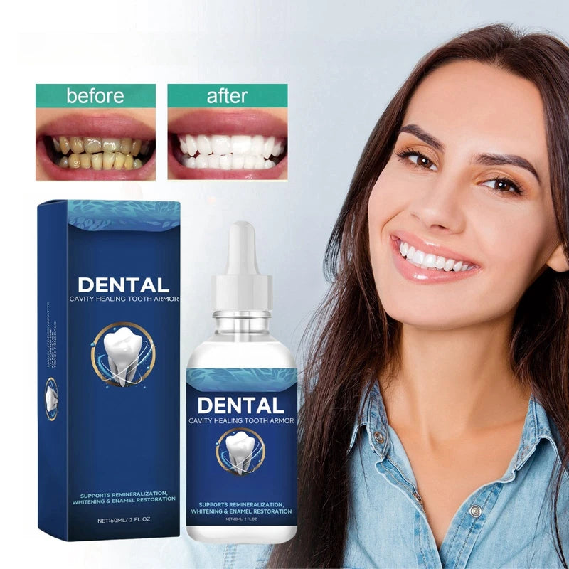 Dentite Cavity Healing Tooth Armor,Dentite Tooth Armor,Cavity Healing Tooth Armor Liquid,Gum Repair for Receding Gums,Bleeding Gums Treatment,Gum Repair,Helps Keep Gum Healthy,Receding Gum Treatment