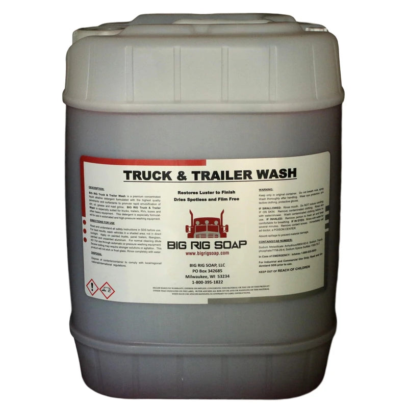 Big Rig Truck & Trailer Wash (5 gal)