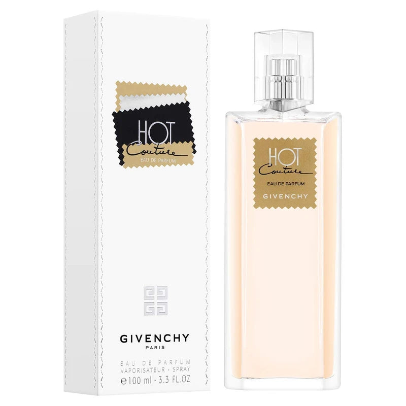 Hot Couture By Givenchy For Women. Eau De Parfum Spray 3.3 Oz (New Packaging).