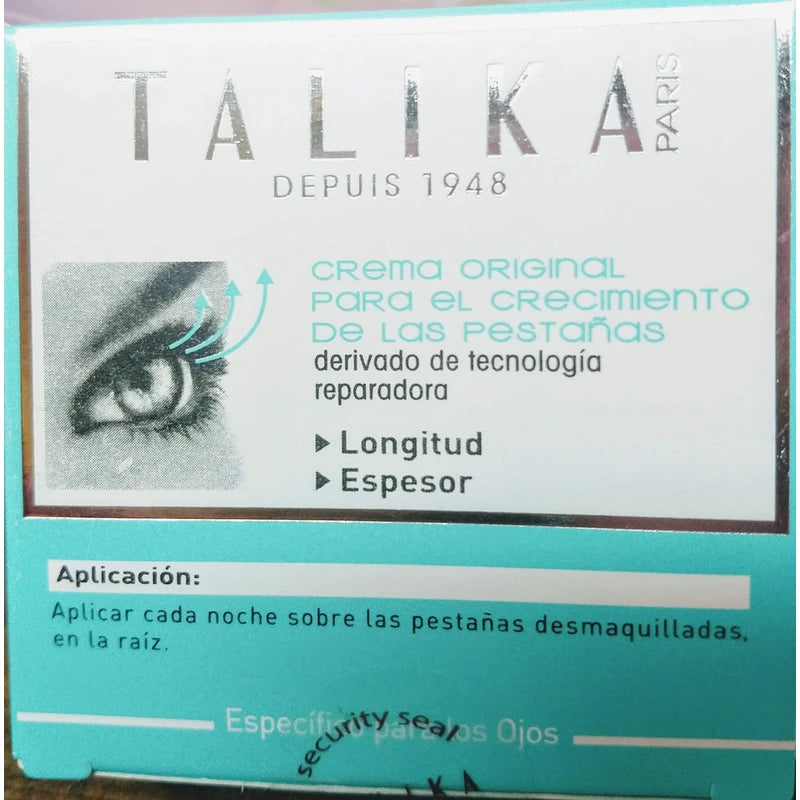 Talika Paris - Crema Para Pestañas Talika 104-103Mm