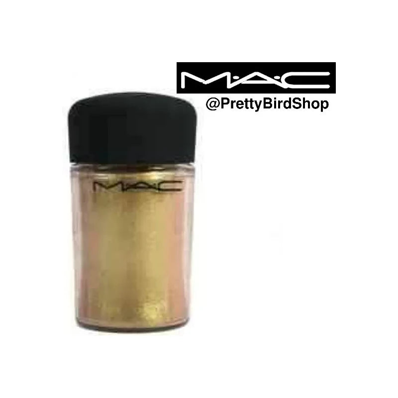 M·A·C MAC OLD GOLD pigment shadow shimmer metallic NIB hard to find