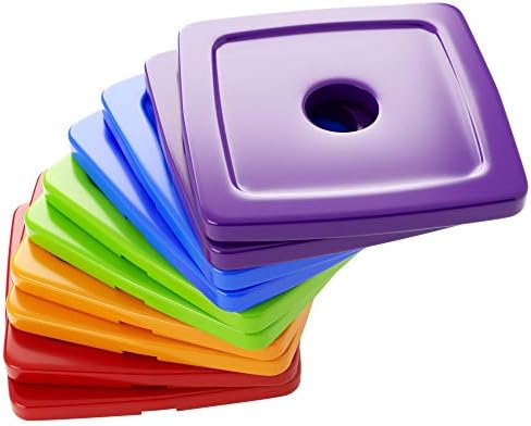 Ice Packs for Lunch Bags - Freezer Packs - Original Cool Pack | Slim & Long-Lasting Reusable Ice Pack for Lunch Box and Cooler Bag (Set of 10)