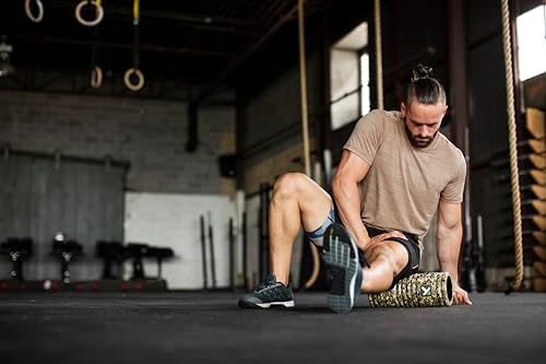 TRIGGERPOINT Performance Therapy Grid Patented Multi-Density Foam Massage Roller