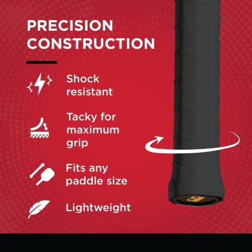 Sports Supreme OG, Tennis Overgrip, Pickleball, Squash, Badminton, and Racquetball Racquets, Grip for Hunting, Hockey, Baseball, Multiple Colors and Sizes, Versatile