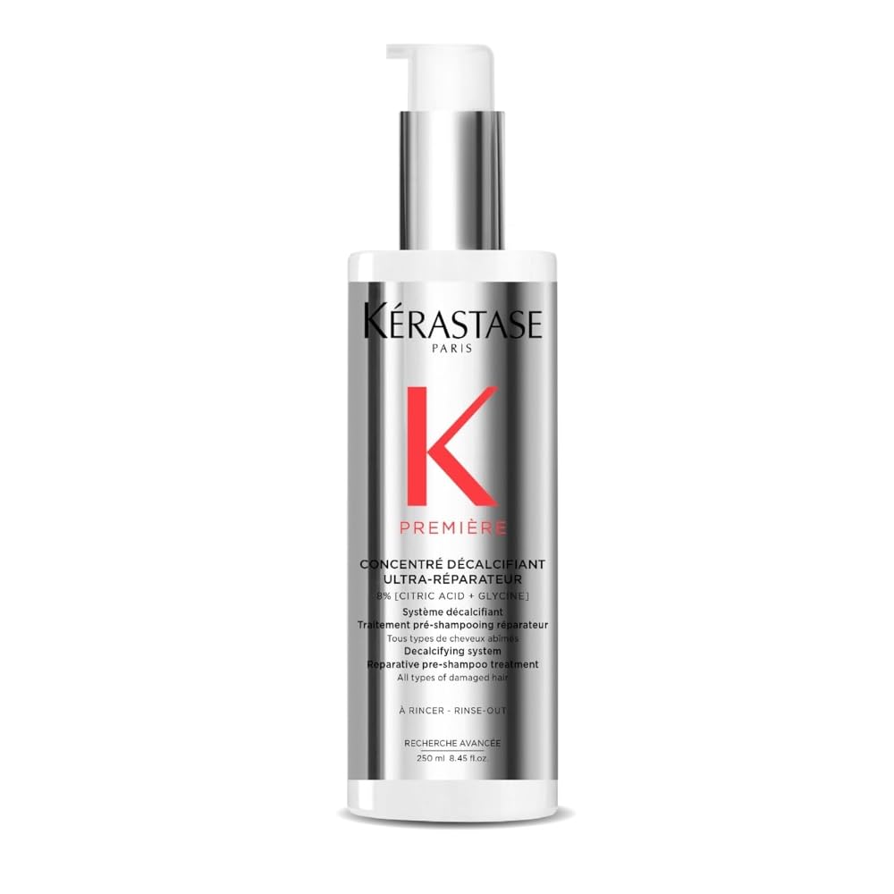 Kerastase Premiere Pre-Shampoo Hair Repair Treatment - Intense Bond Repair & Strengthening, For Breakage & All Damaged Hair Types, Anti-Frizz & Smoothing