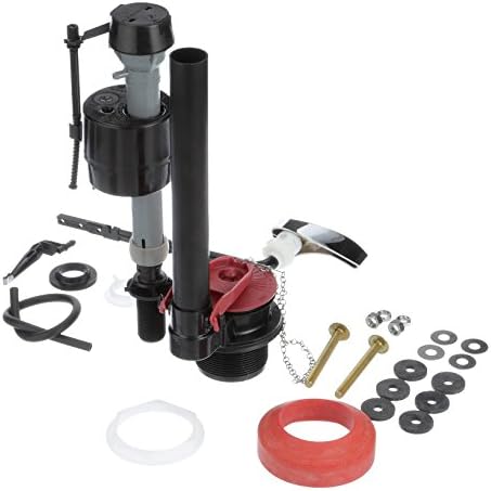 Fluidmaster 400AKR Universal All in One Toilet Repair Kit for 2-Inch Flush Valves, Easy Install