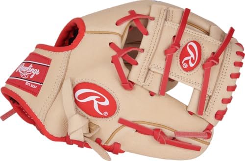Rawlings | Sure Catch T-Ball & Youth Baseball Glove | Sizes 9.5" - 11.5" | Multiple Styles