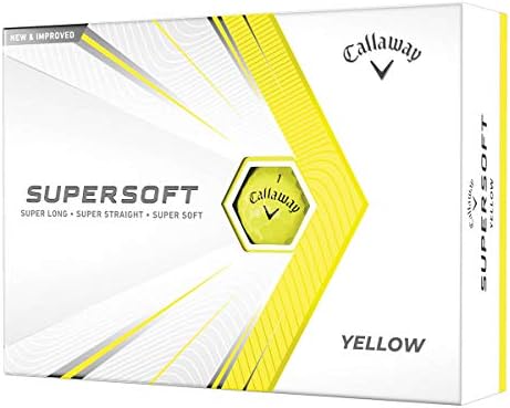 Callaway Golf Supersoft 2021 Golf Balls