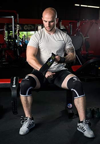 Gymreapers Weightlifting Wrist Wraps (IPF Approved) 18" Professional Quality Wrist Support with Heavy Duty Thumb Loop - Best Wrap for Powerlifting Competition, Strength Training, Bodybuilding