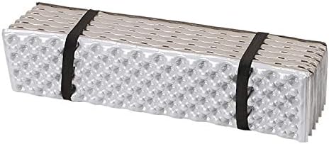 REDCAMP Foldable Foam Camping Pads for Sleeping, Waterproof Closed Cell Foam Camping Sleeping Pad - Ultra-Lightweight for Hiking & Backpacking, R-2.1 Insulated, Royal Blue/Grey/Green/Brown/Khaki