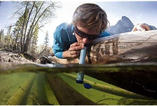 LifeStraw Personal Water Purifier for Hiking, Camping, Travel, and Emergency Preparedness