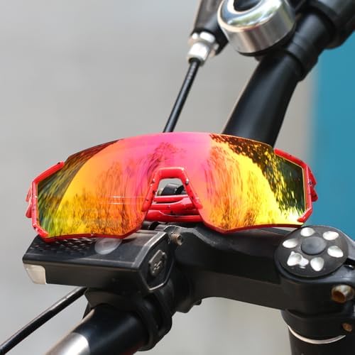 3PACK Kids Sunglasses Polarized Youth Baseball Sunglasses Boys Girls Softball Cycling UV400 Protection Goggles