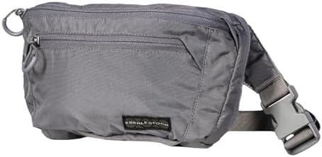 Eberlestock Bando Bag - Tactical Men's Fanny Pack w/Adjustable Waist Belt, Zippered Pockets, Compact Lightweight Belt Bag